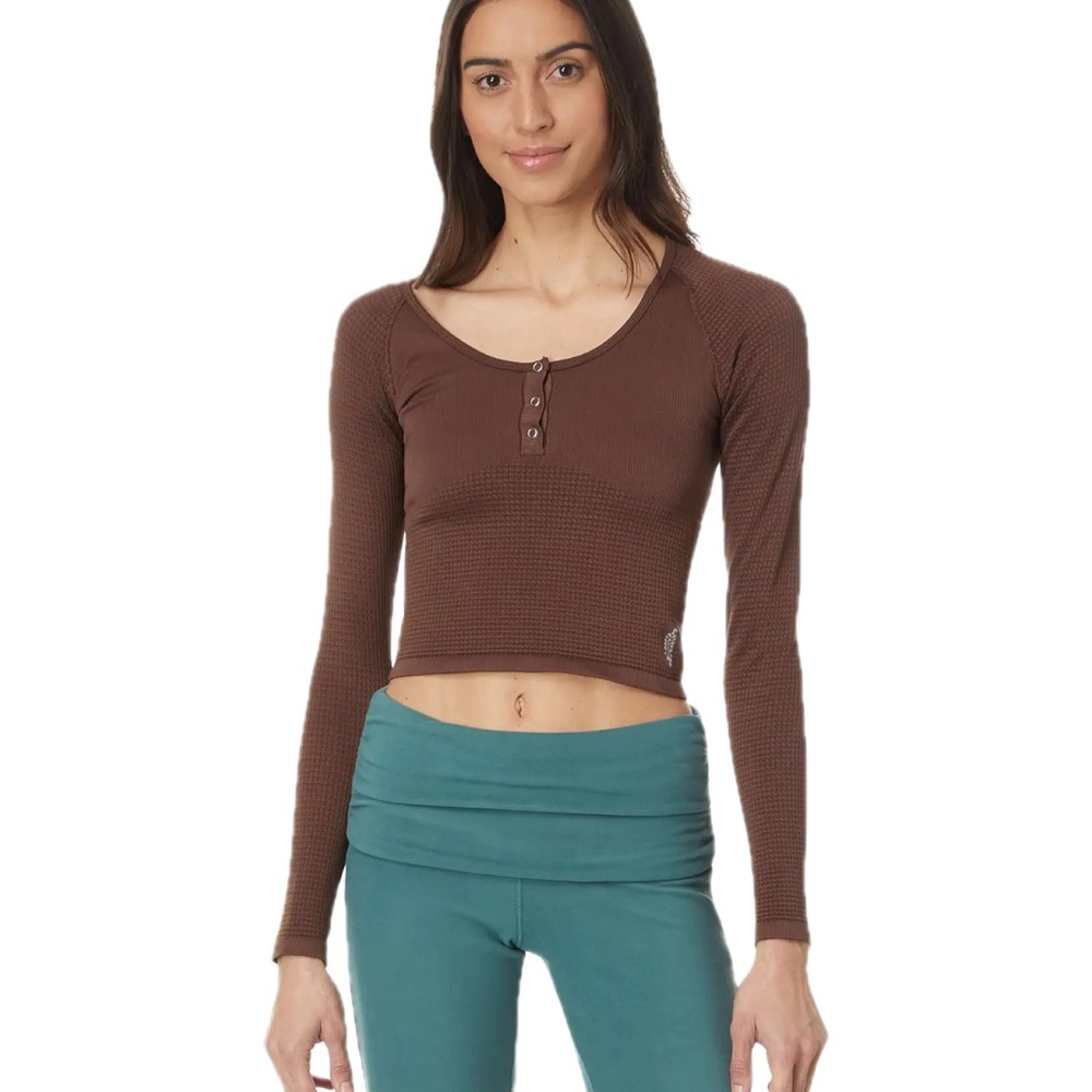 Free People Movement Bail Out Long Sleeve Layer
